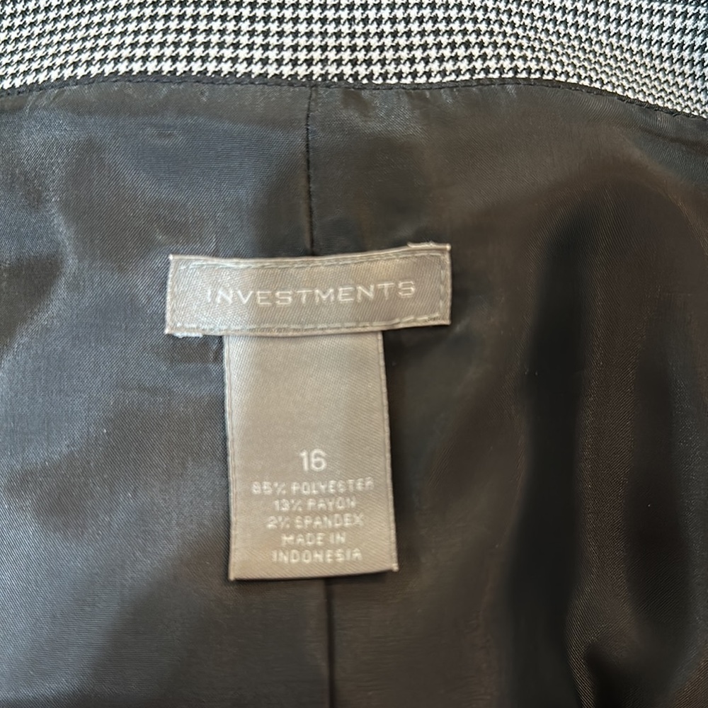 Fully lined blazer - Picture 5 of 6